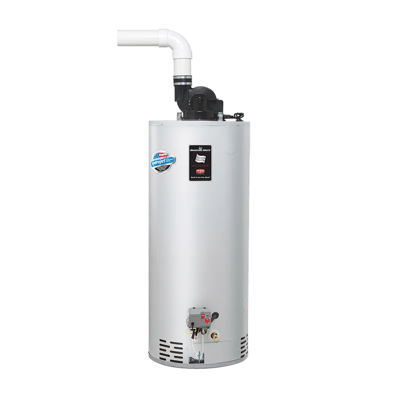 Bradford White High-Output Power Vent Water Heater